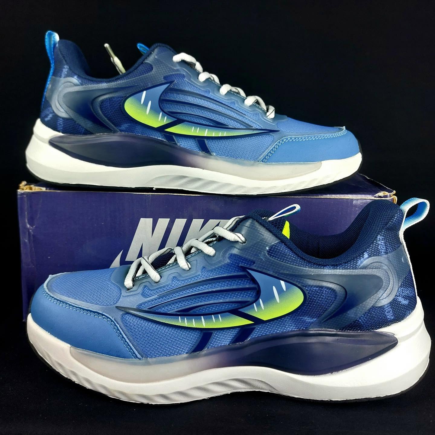 Nike Blue