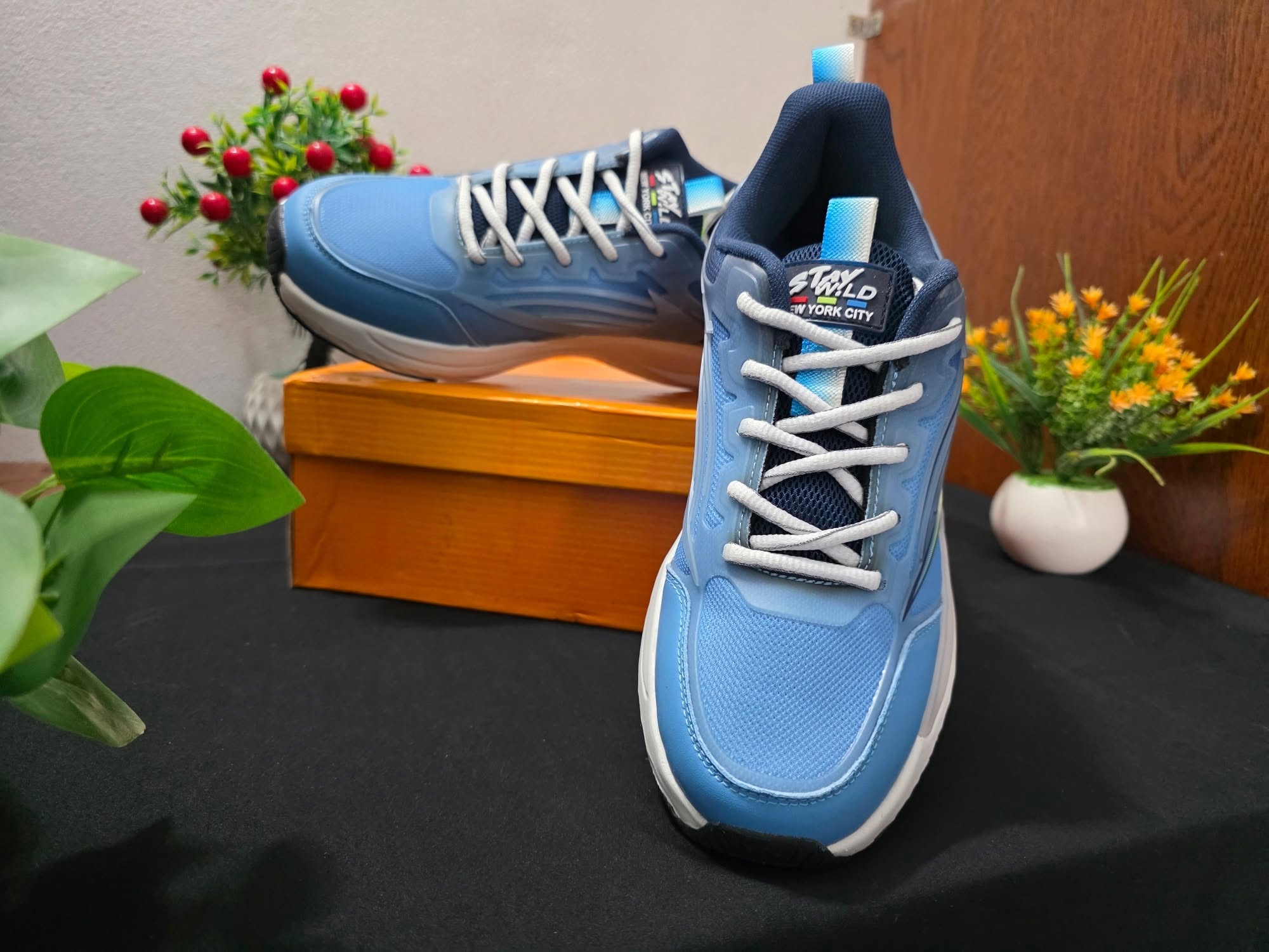 Lining Blue