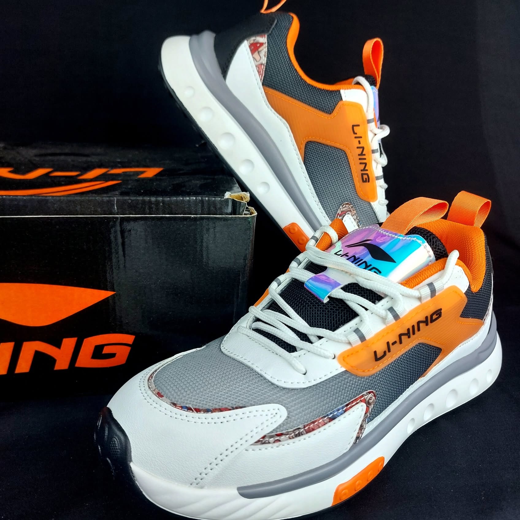 Lining Orange
