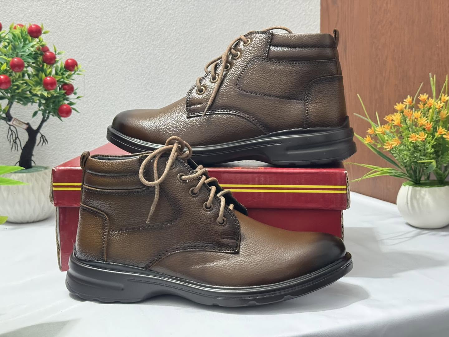 Leather Boots