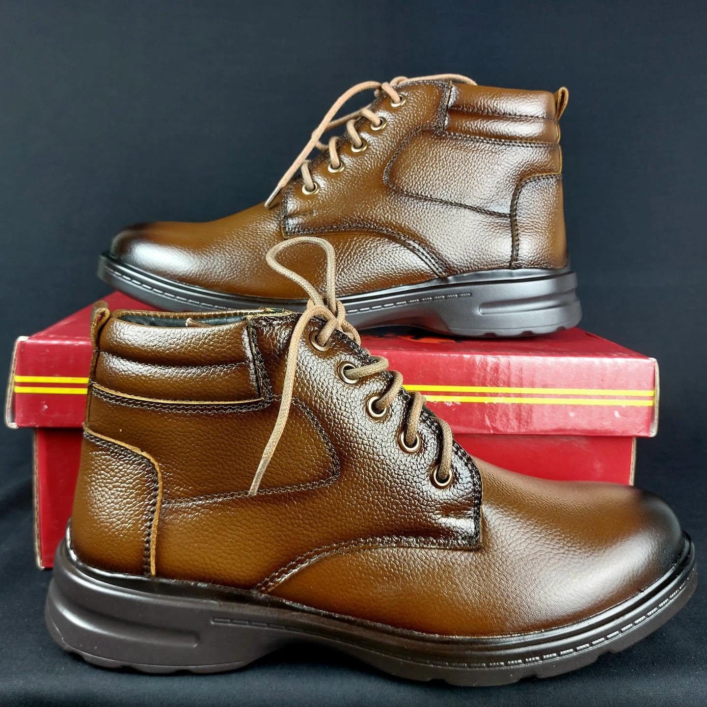 Leather Boots