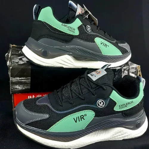 VIR Black Green