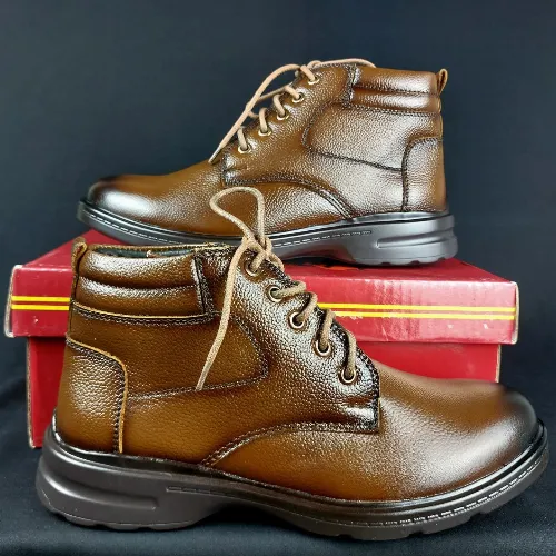 Leather Boots